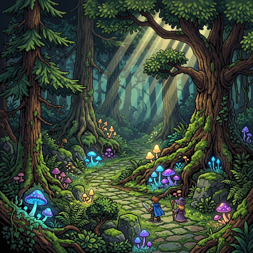 Region Background